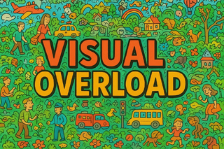 VisualOverload: Visual Understanding of VLMs in Really Dense Scenes